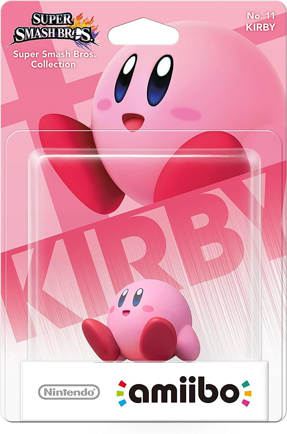 Kirby No.11 Super Smash Bros. Collection Amiibo Nintendo Switch / Wii U / New 3DS / 3DS