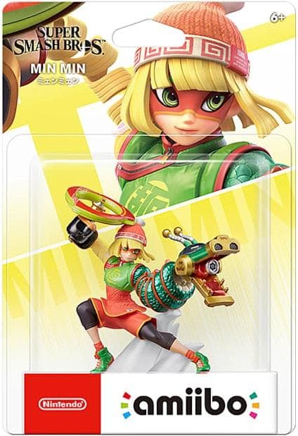 Min Min No.88 Super Smash Bros. Collection Amiibo Nintendo Switch / New 3DS / 3DS