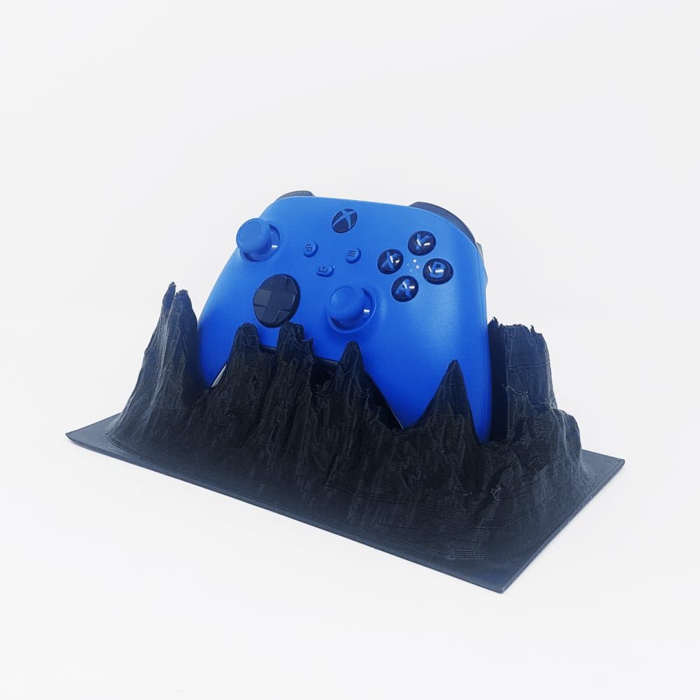 Xbox Series X/S och Xbox One Controller Stand formad som Mountain 21