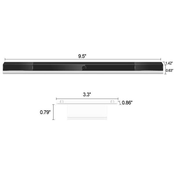 Wii Trådlös Infraröd sensor