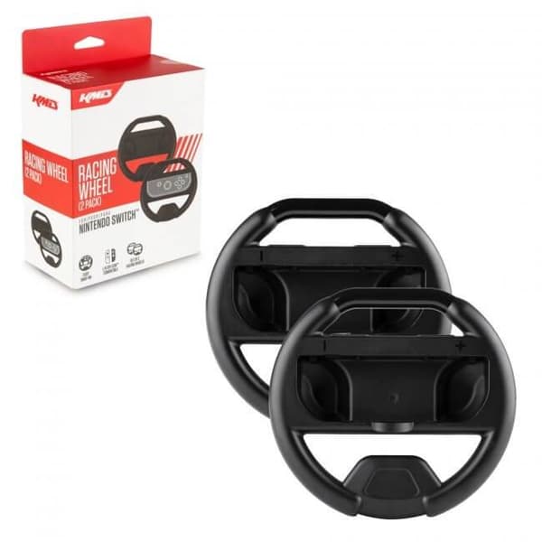 Nintendo Switch 2-pack racingratt, svart