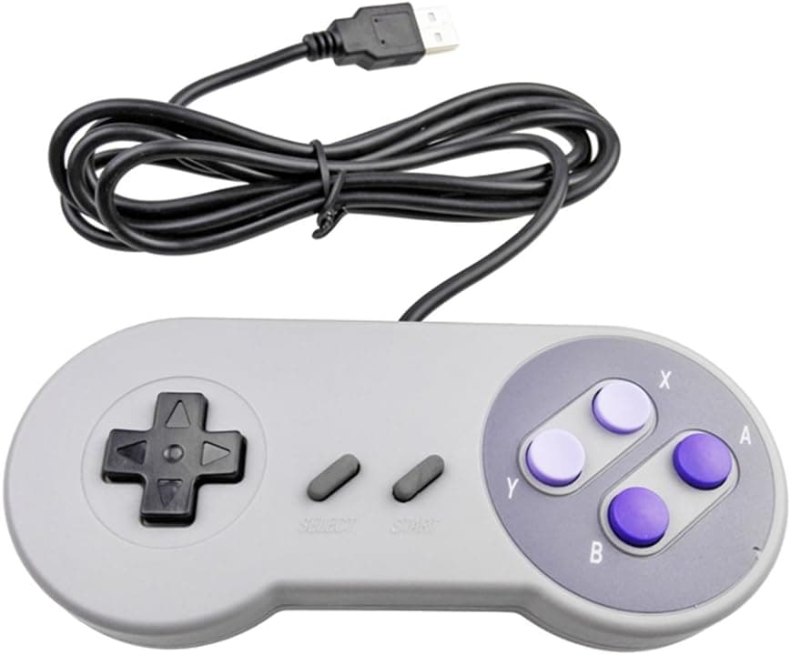 Super nintendo handkontroll, Classic Famicom, SNES