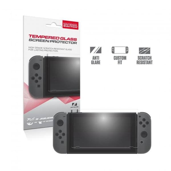 Skärmskydd till Nintendo Switch, KMD Premium Härdat Glas