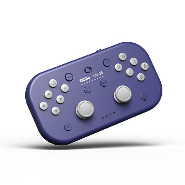 8BitDo Lite SE Bluetooth Gamepad Purple