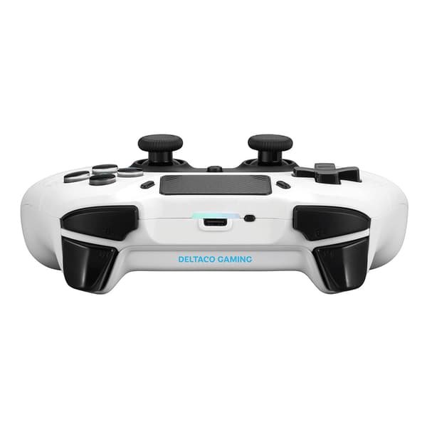 Deltaco Gaming Ohjain Playstation 4 - Valkoinen