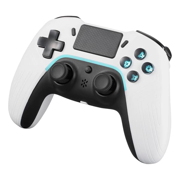 Deltaco Gaming Ohjain Playstation 4 - Valkoinen