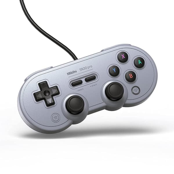 8Bitdo SN30 Pro USB Gamepad Gray edition