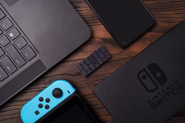 8BitDo USB Wireless Adapter 2 Black