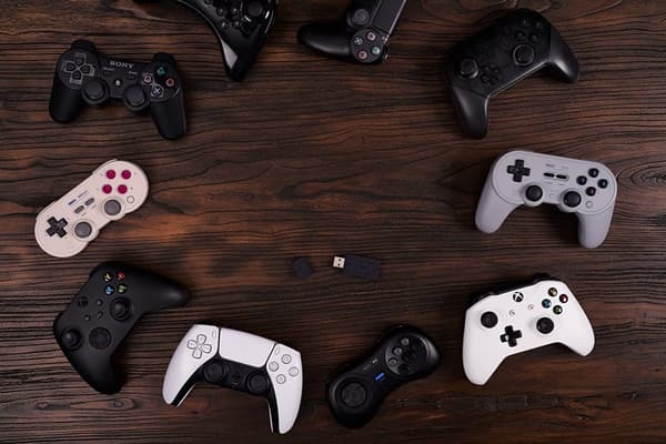 8BitDo USB Wireless Adapter 2 Black