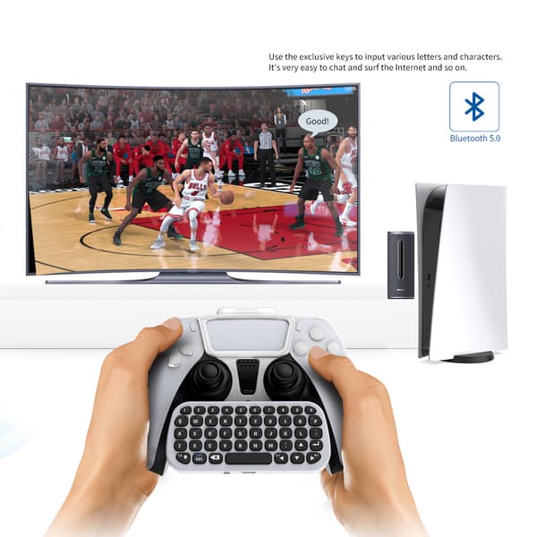 Dobe Keyboard / Tangentbord för Playstation 5 / Ps5