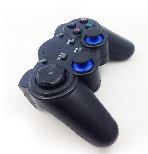 Trådlös GamePad 2.4 GHz, Handkontroll till Android SmartPhone, Tablet, TV, PS3, PC