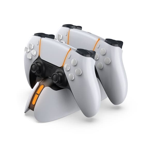DOBE PlayStation 5 Controller Opladningsstation. Dual Charging Dock. TP5-05103.