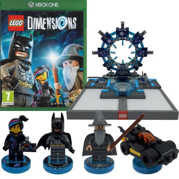 Lego Dimensions Starter Pack Xbox One (Brugt)