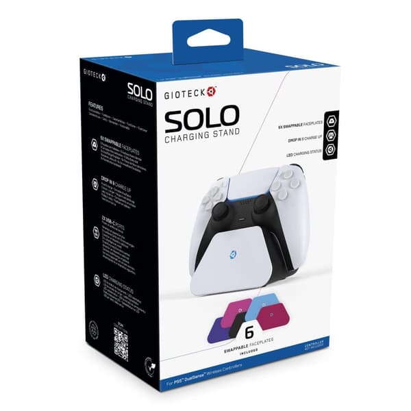 Gioteck Solo Charge Dock PS5