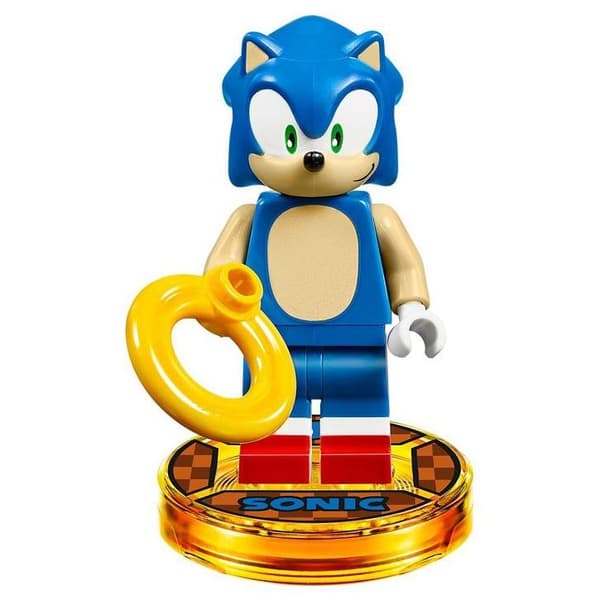 Sonic Level Pack 71244 Lego Dimensions (Brugt)