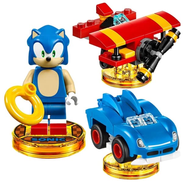 Sonic Level Pack 71244 Lego Dimensions (Brugt)