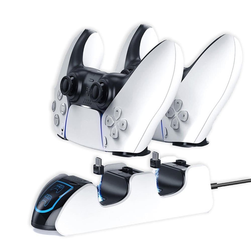 PS5 Laddstation - Laddare Kontroll / Handkontroll Playstation