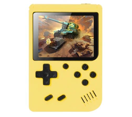 Portabel Spelkonsol, 500st NES och SNES Spel, Nintendo / Super Nintendo, 500i1 - Grön