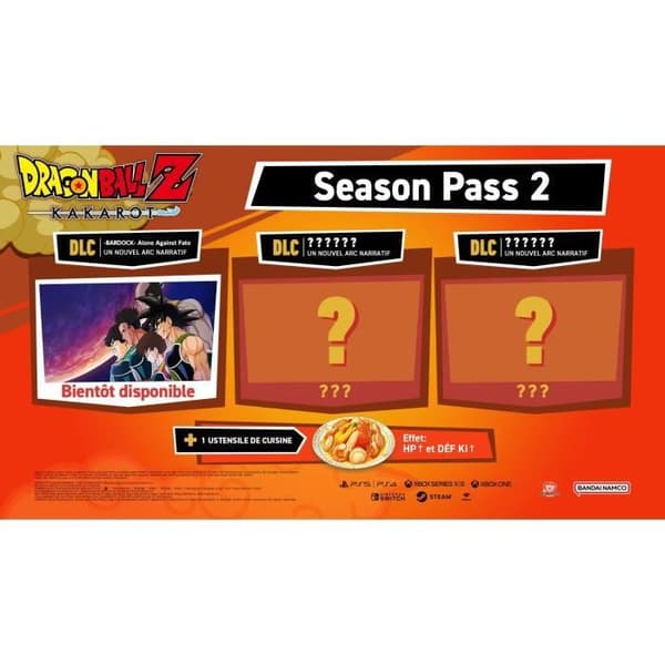 Dragon Ball Z: Kakarot PS5 -spel
