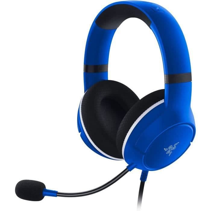 Razer Kaira Headset - Xbox - Shock Blue-XBOX SERIES X