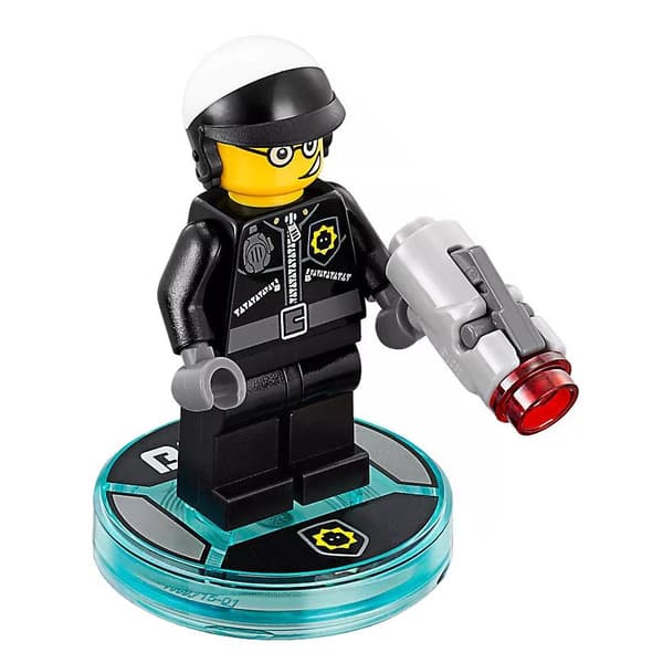 Bad Cop Fun Pack 71213 Lego Dimensions (Begagnad)