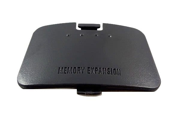 N64 - Nintendo 64 - Replacement Cover - Memory Expansion (BRUKT VARE)