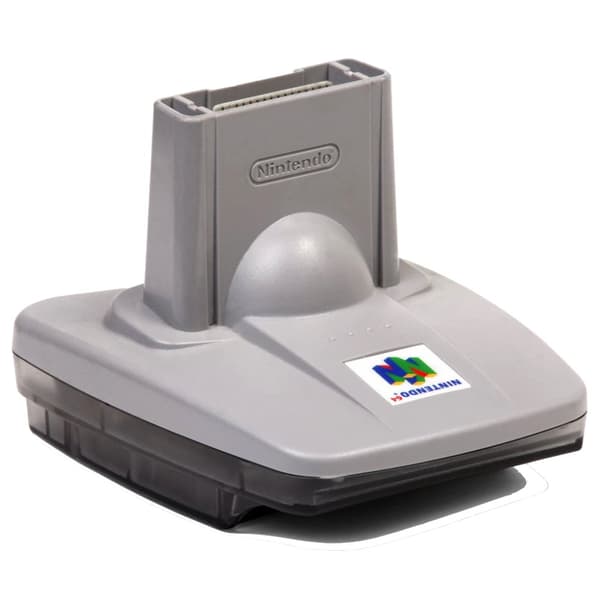 N64 - Nintendo 64 -  Transfer Pak Original - N64 (KÄYTETTY TAVARA)