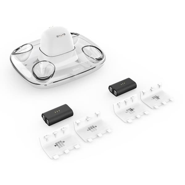 8BitDo Dual Charging Dock Xbox White