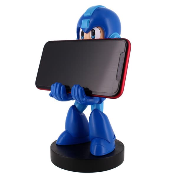 Mega Man figure clamping bracket Cable guy 21cm