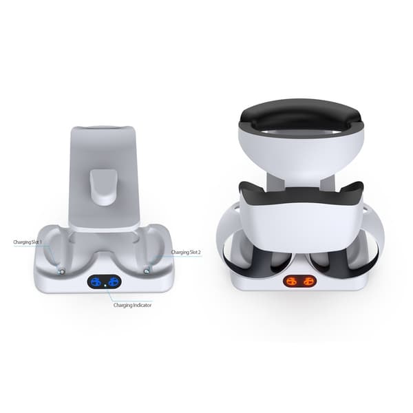 Laddningsstation för VR-tillbehör till Playstation 5