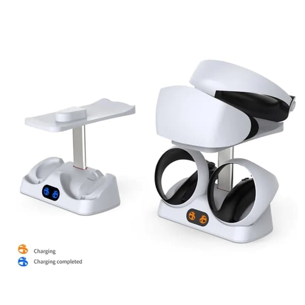 Laddningsstation för VR-tillbehör till Playstation 5