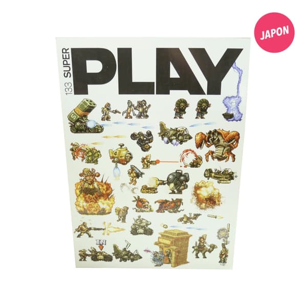 Super Play, Nr 133 Prenumerationsnumret