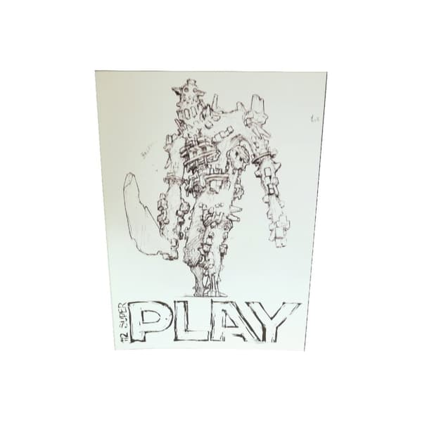 Super Play Nr 112 "Shadow of the colossus numret"