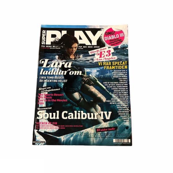 Super Play Nr 150 Lara laddar om Soul Calibur IV Wii Sports
