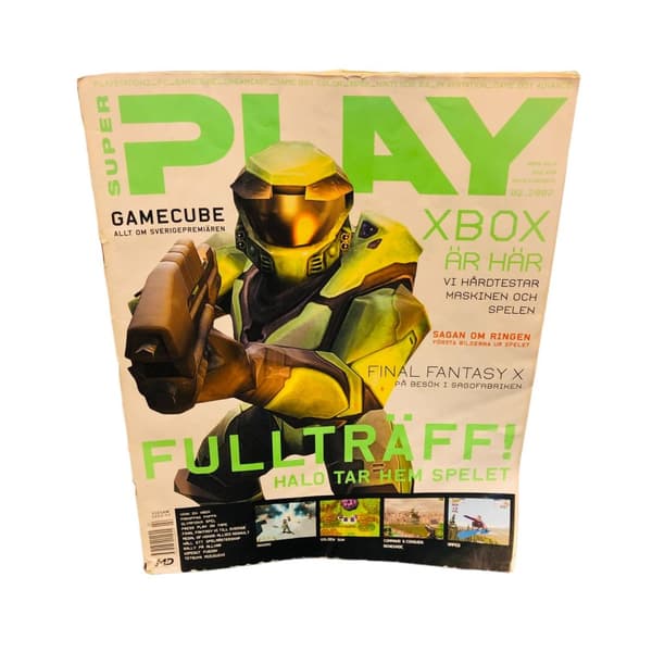 Super Play Nr 2 2002 Halo / Final Fantasy X
