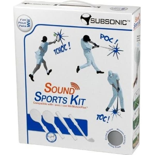 Wii Motion Sound Sports Pack för Wii - Wii-plattform