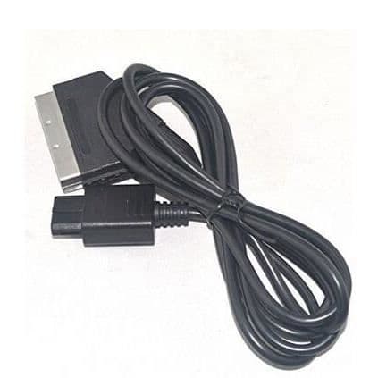 YSFMODE® RGB Scart-kabel kompatibel PS2 PS3