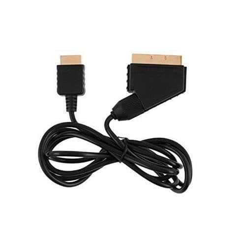 YSFMODE® RGB Scart-kabel kompatibel PS2 PS3