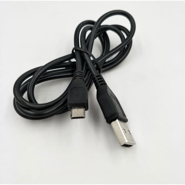 USB-laddningssladd - Sony - PS4 - Längd 1.8m - Färg Svart - USB-anslutning