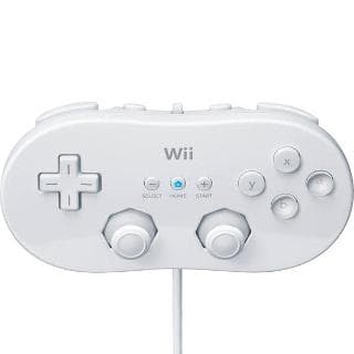 Classic Controller Pro Musta Nintendo Wii (Käytetty) CDON