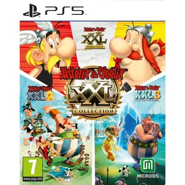 ASTERIX &amp; OBELIX XXL Collection - PS5 Game
