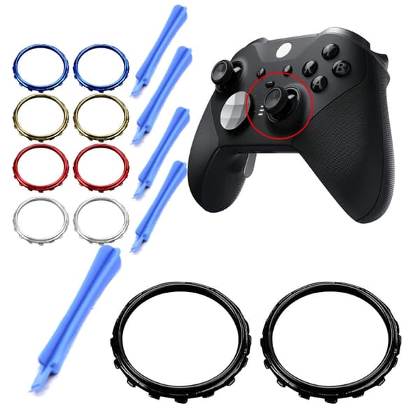 Vaihtorengas Xbox One Elite -ohjaimelle - musta