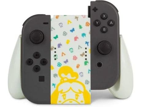 Animal Crossing Joy-Con Comfort Grip for Nintendo Switch PowerA