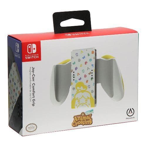 Animal Crossing Joy-Con Comfort Grip for Nintendo Switch PowerA