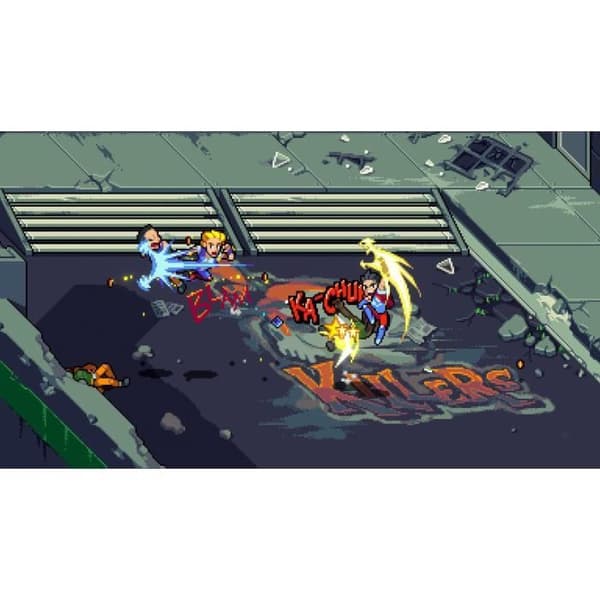 Double Dragon Gaiden: Rise of the Dragons - Nintendo Switch-spel