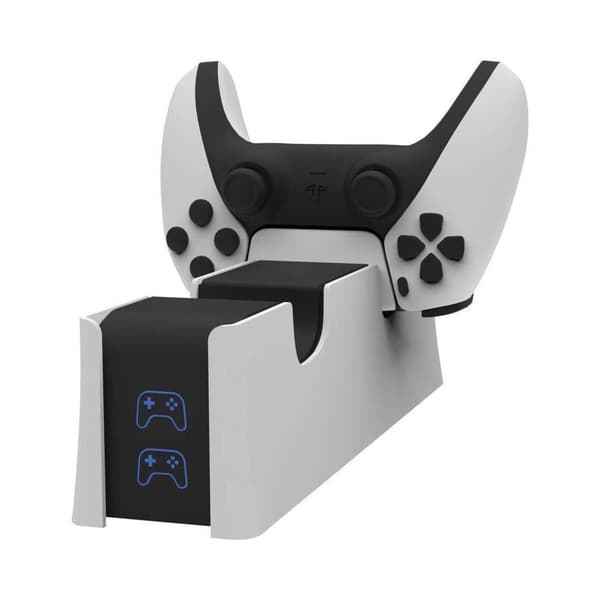 Qware PS5 Gaming Bundle - Pakke med headset & ladestasjon