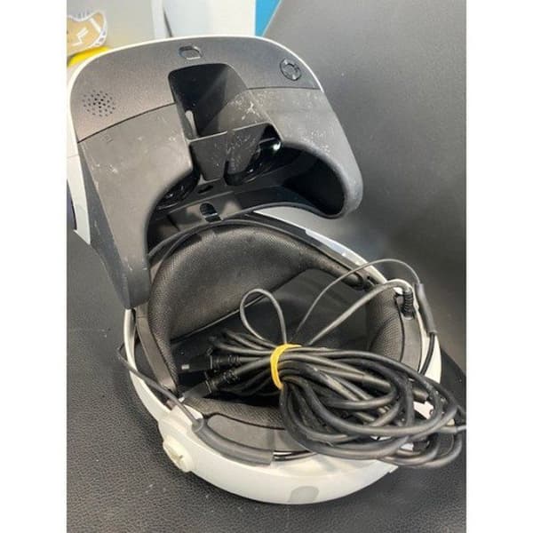 virtual reality headset sony playstation VR- REFURBISHED