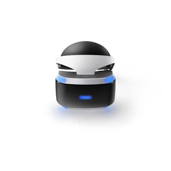 PSVR MK3 StarterPack: PSVR Headset + PlayStation Camera V2 + VR Worlds - Officiell PlayStation- REFURBISHED