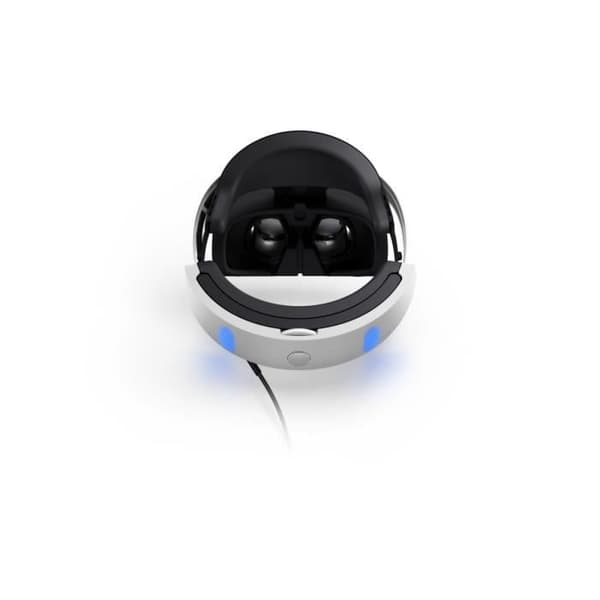 PSVR MK3 StarterPack: PSVR Headset + PlayStation Camera V2 + VR Worlds - Officiell PlayStation- REFURBISHED