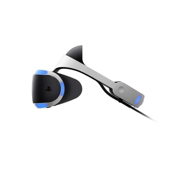 PSVR MK3 StarterPack: PSVR Headset + PlayStation Camera V2 + VR Worlds - Officiell PlayStation- REFURBISHED